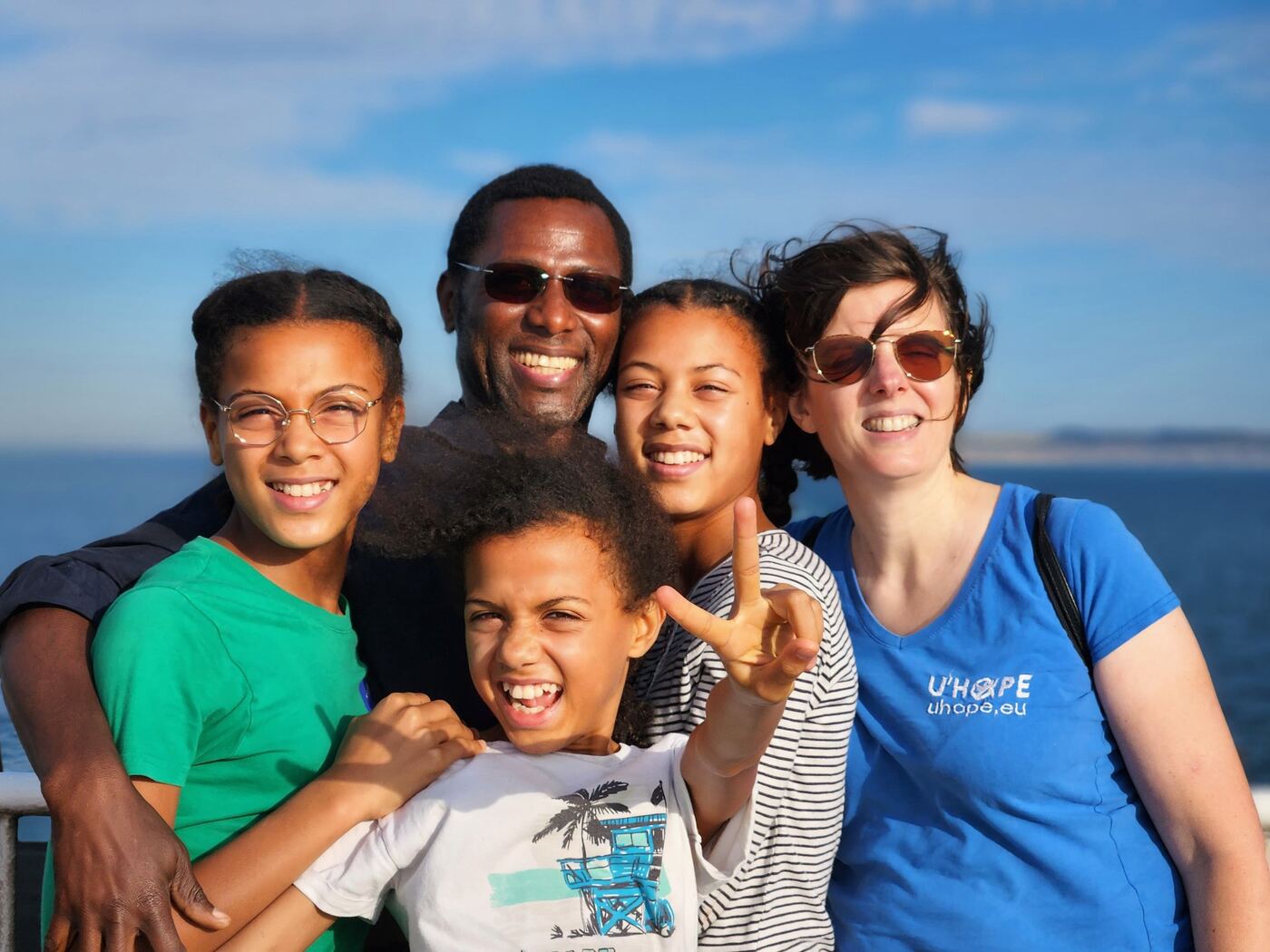 Ulysse, Julie et leur fils