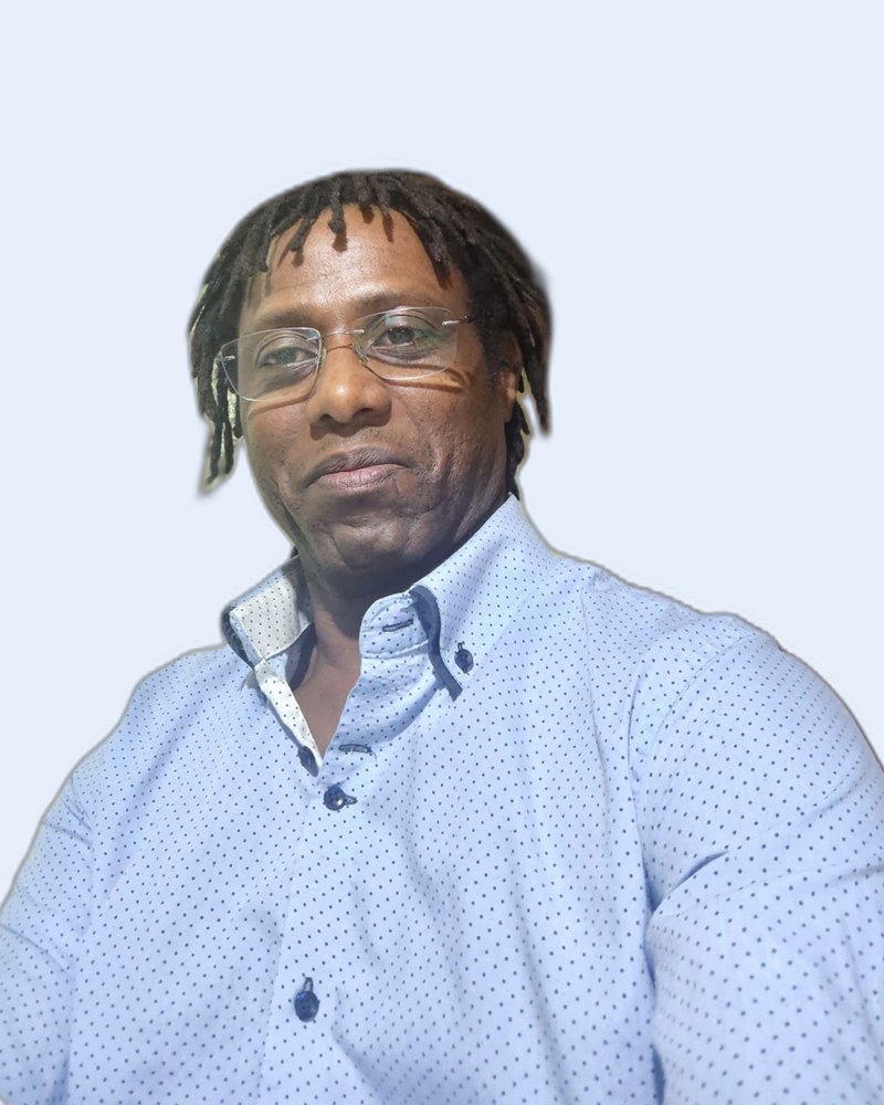 Ulysse com as suas rastas durante o seu ano de nazireado